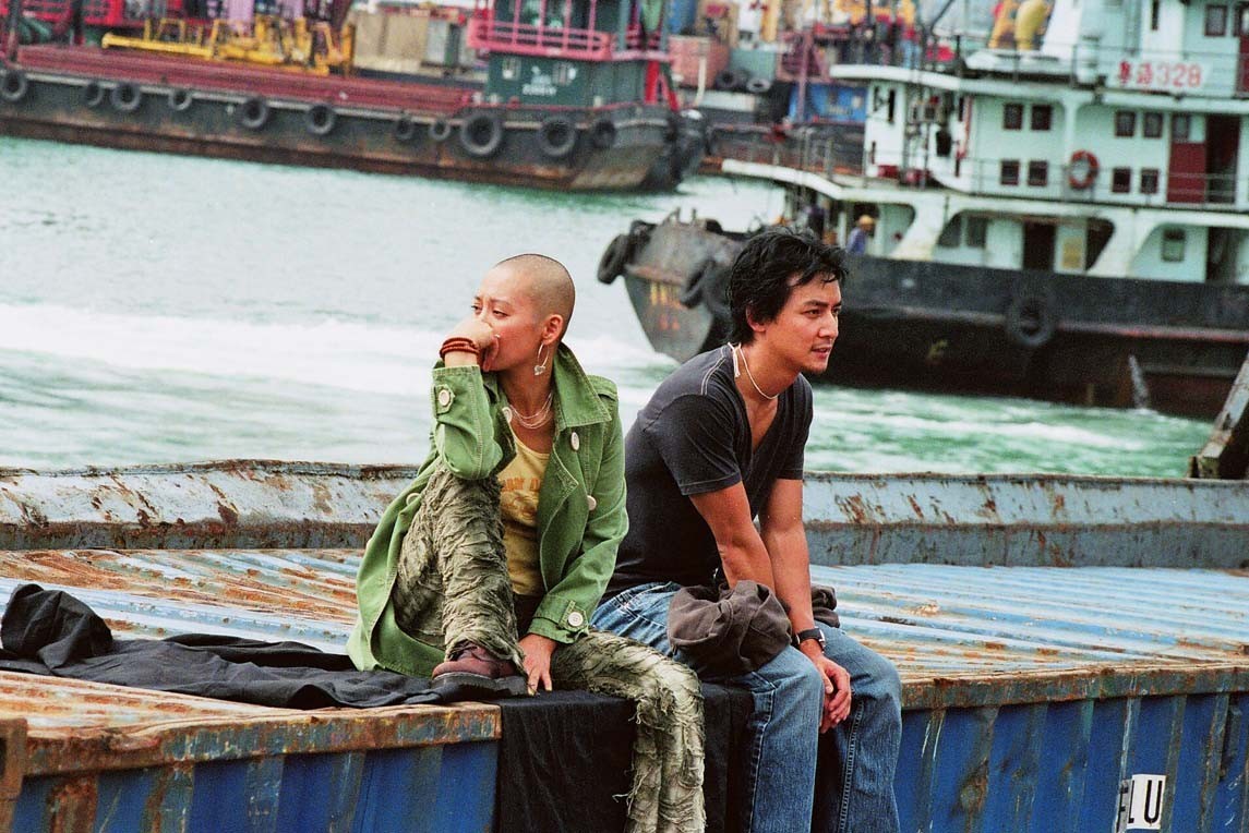 Still of Jing Ning and Daniel Wu in Saam cha hau (2005)