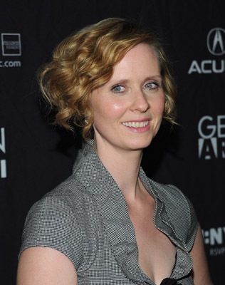 Cynthia Nixon at event of The Babysitters (2007)