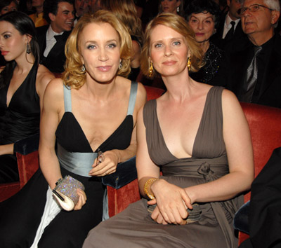 Felicity Huffman and Cynthia Nixon