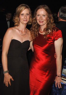 Frances Conroy and Cynthia Nixon