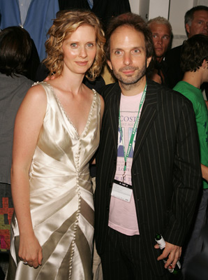 Cynthia Nixon and Alex Steyermark