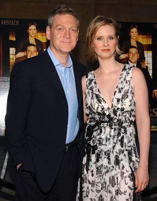 Kenneth Branagh and Cynthia Nixon at event of Warm Springs (2005)