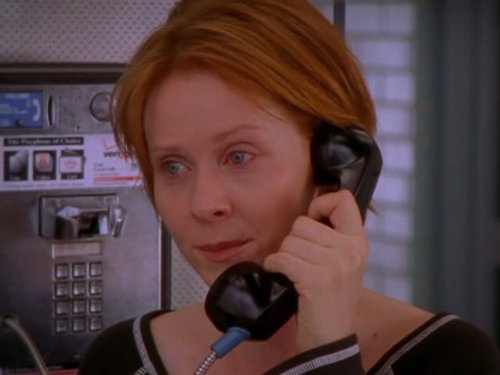 Still of Cynthia Nixon in Sex and the City (1998)