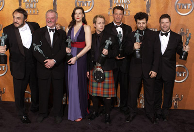 Liv Tyler, Sean Astin, Billy Boyd, Bernard Hill, John Noble, John Rhys-Davies and Andy Serkis