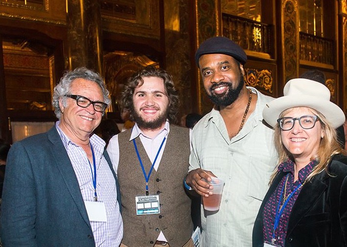 Opening night Rhode Island International Film Festival Paul Alberghetti, Kenneth Noble, Desi Foxe, Michele Noble