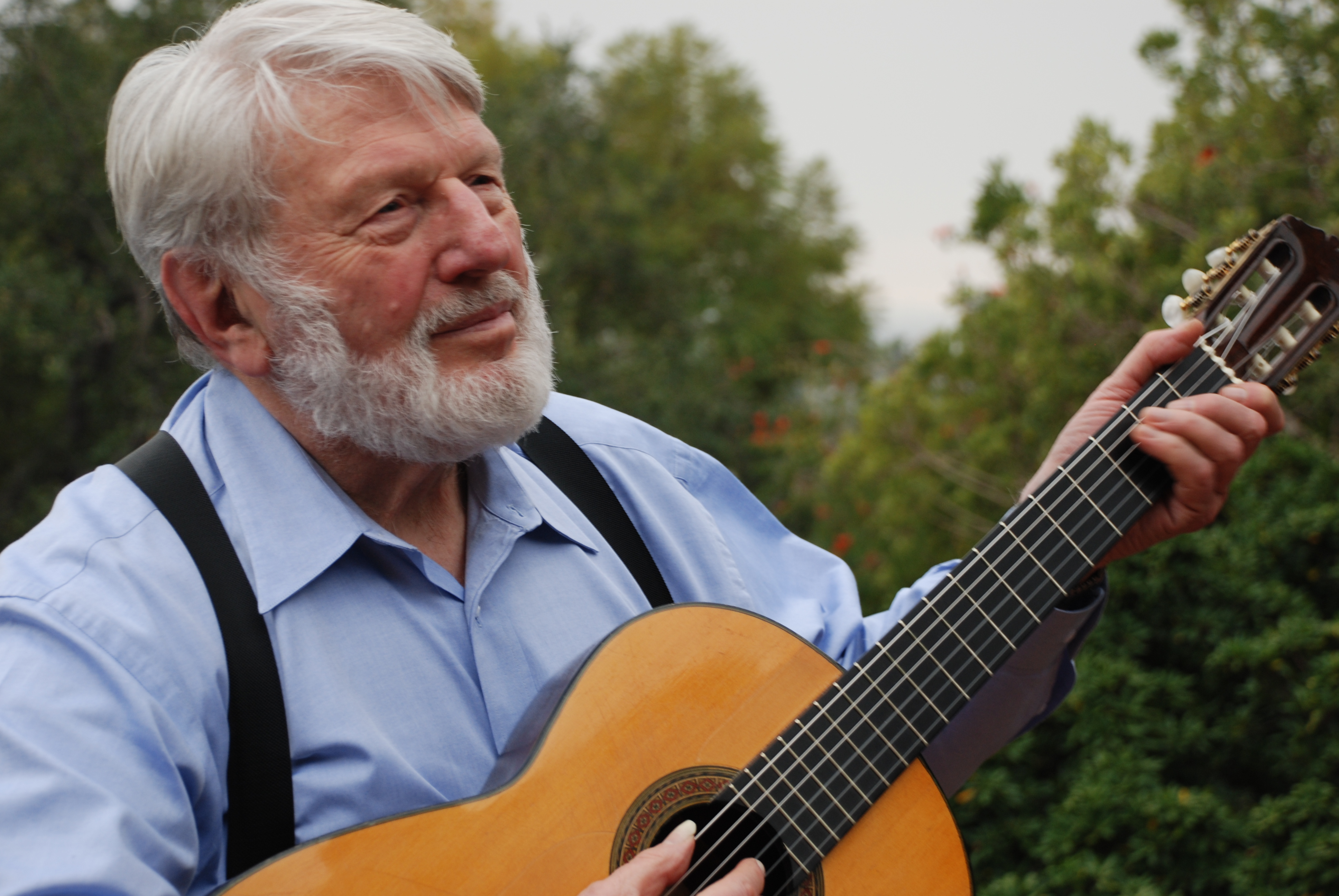 Theodore Bikel actor/activist/folksinger appears as himself in documentary, Journey 4 Artists
