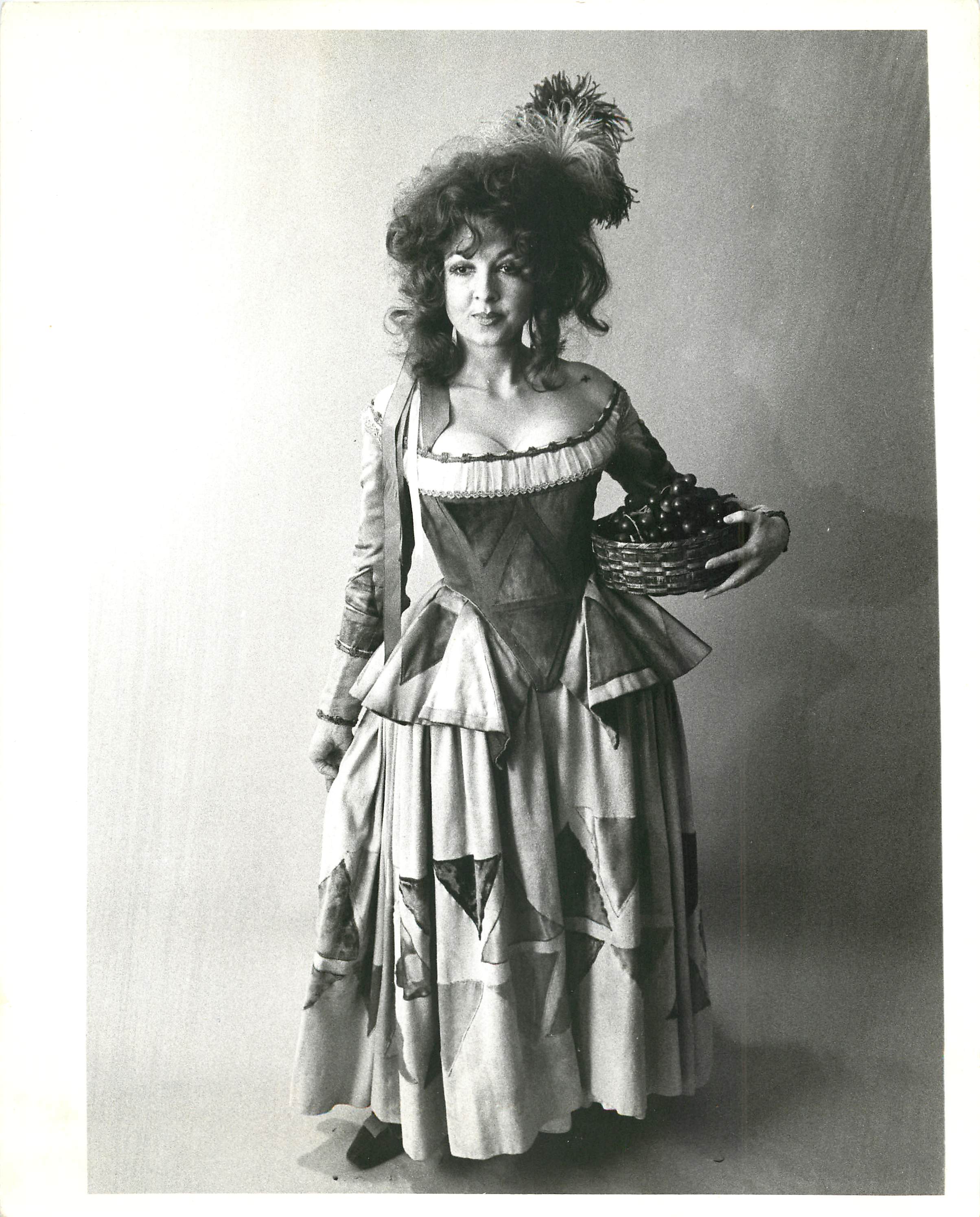 Sharon Noble in Cyrano de Bergerac