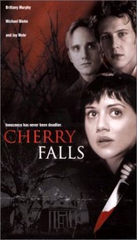 CHERRY FALLS: movie poster for the teen-slasher thriller 