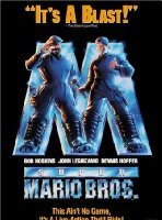 SUPER MARIO BROS: Patt Noday: movie poster for 