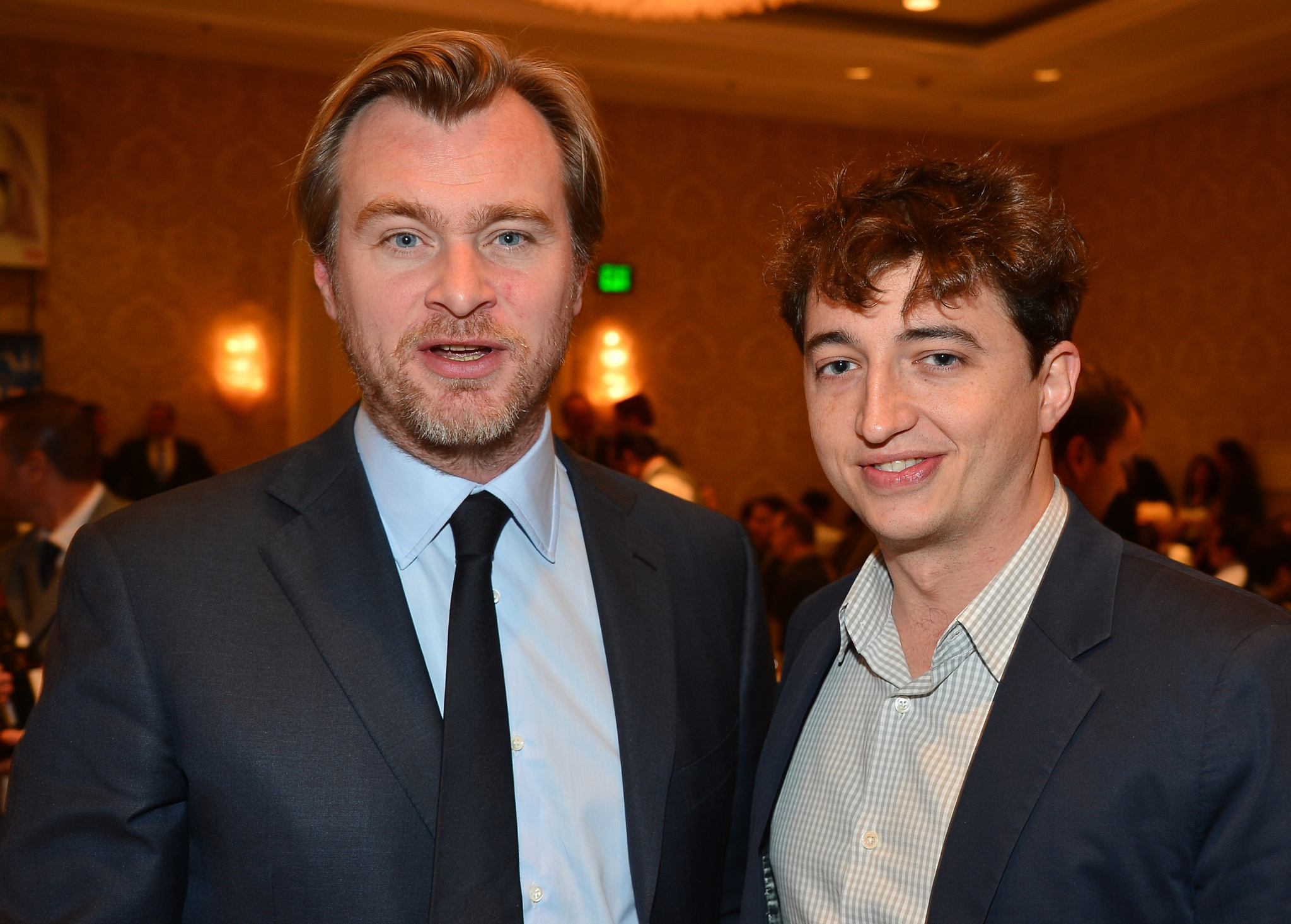 Christopher Nolan and Benh Zeitlin attend the 13th Annual AFI Awards.