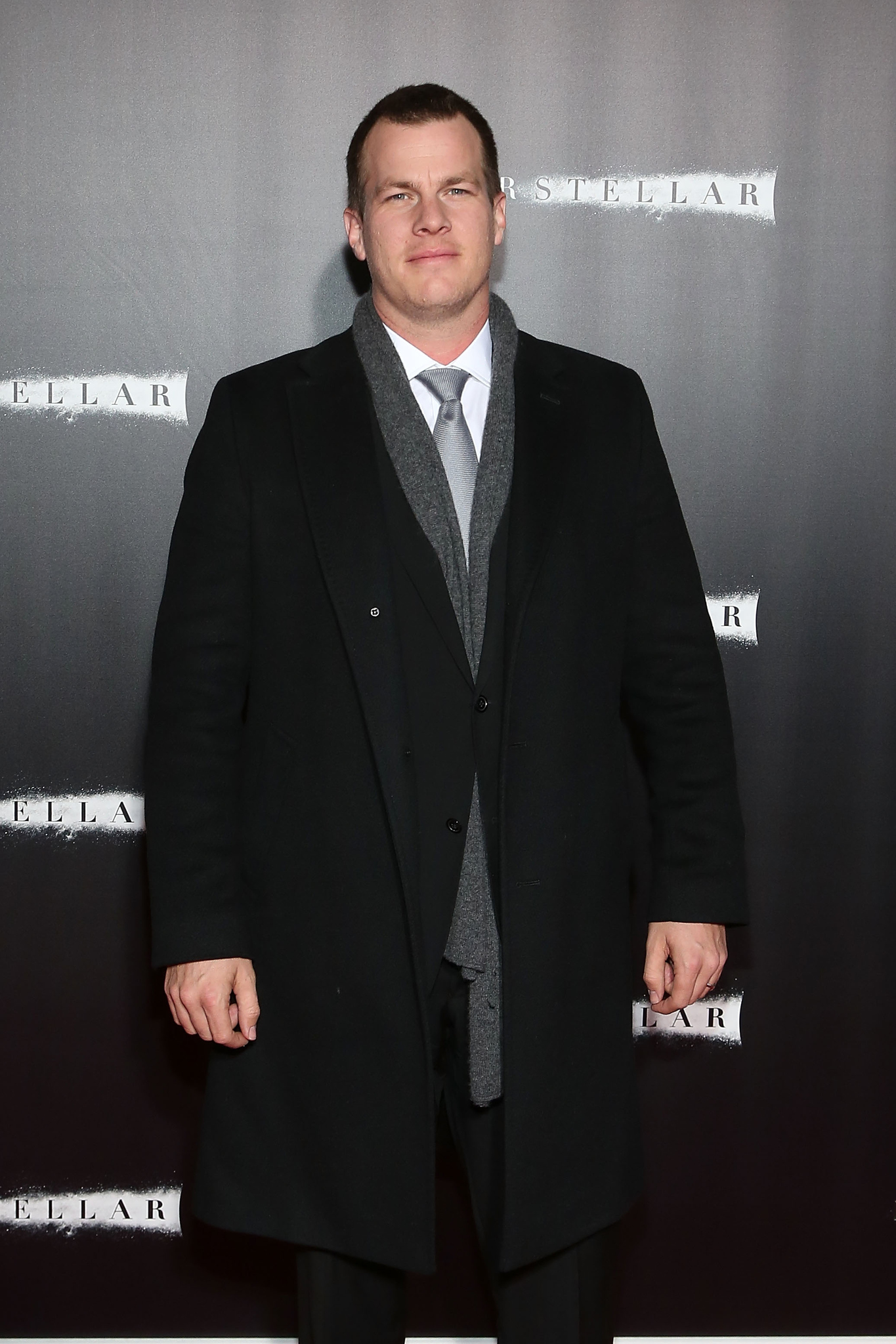 Jonathan Nolan at event of Tarp zvaigzdziu (2014)