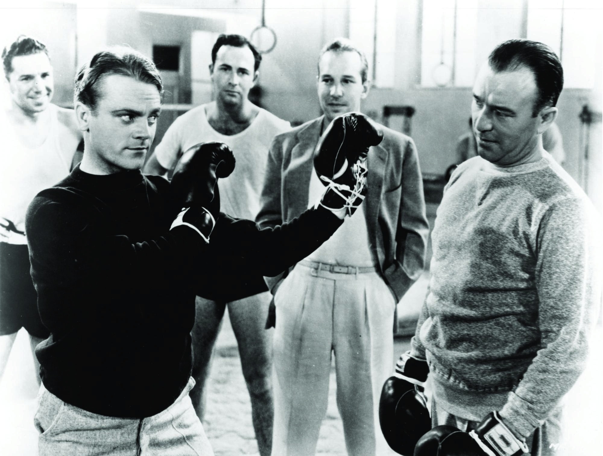Still of James Cagney, Robert Armstrong and Lloyd Nolan in 'G' Men (1935)
