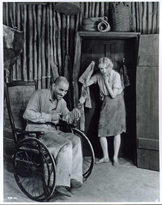 Lon Chaney and Mary Nolan in West of Zanzibar (1928)