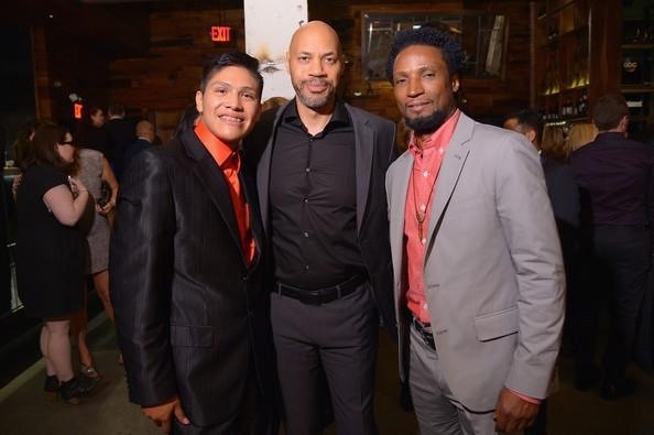 With John Ridley And Johnny Ortiz, ABC Upfonts In NYC For American Crime.