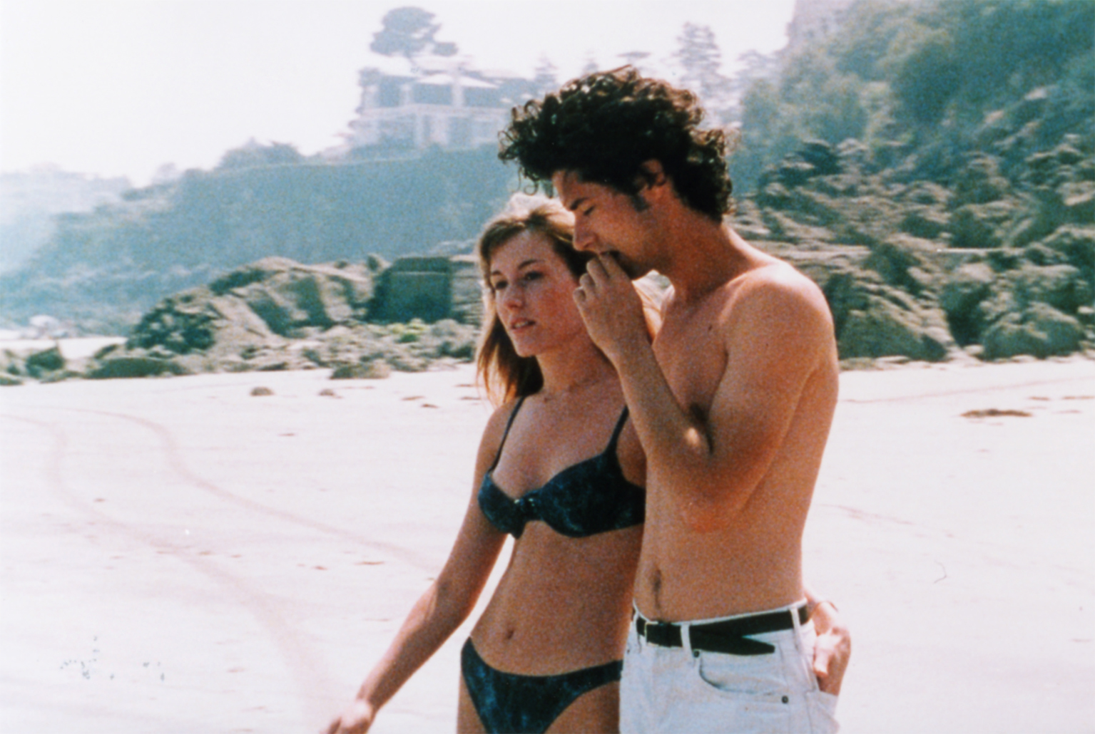 Still of Aurelia Nolin and Melvil Poupaud in Conte d'été (1996)