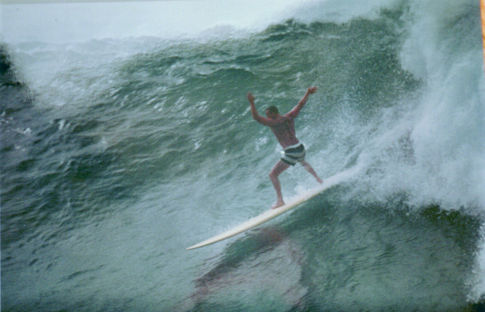 Still of Greg Noll in Riding Giants (2004)