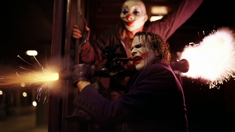 Joker Clown in 