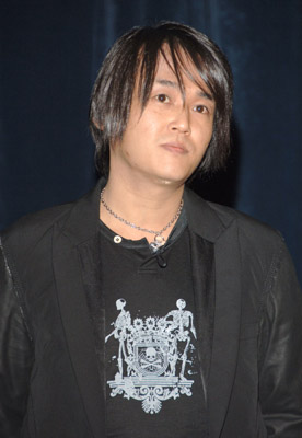 Tetsuya Nomura at event of Fainaru Fantajî Sebun Adobento Chirudoren (2005)