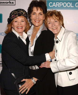 Jeanne Cooper, Linda Dano and Kathleen Noone at event of Carpool Guy (2005)