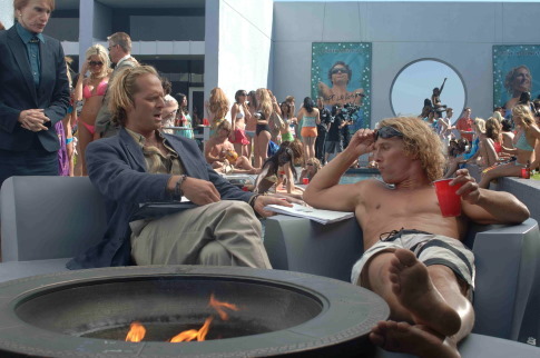 Still of Matthew McConaughey and Jeffrey Nordling in Surfer, Dude (2008)