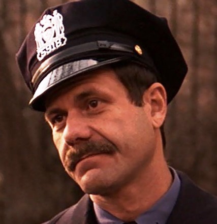 Zack Norman as Patrolman Levy in 