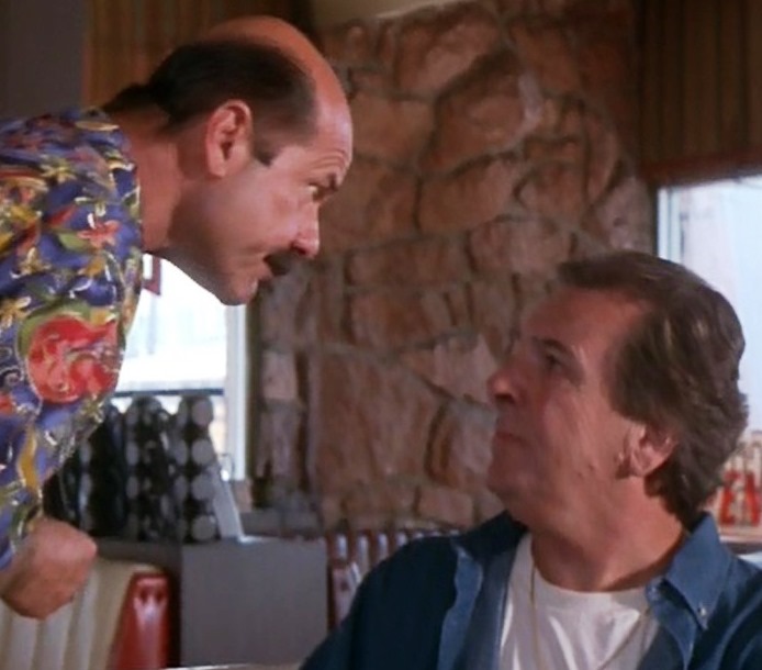 Zack Norman as Terry (with Danny Aiello) in 