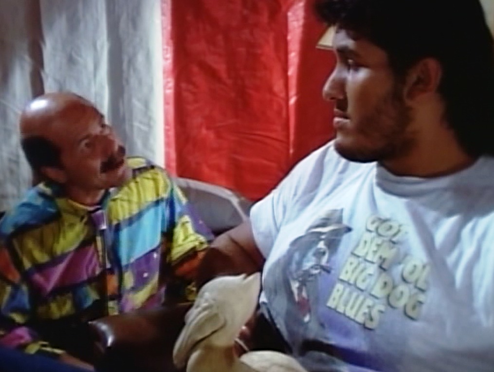 Zack Norman as Valdez (with Jorge Gonzáles a/k/a Jorge 'Giant' Gonzalez) on Baywatch, Season 4, Episode 4 