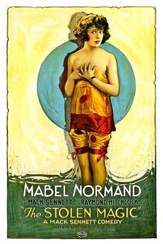 Mabel Normand in Stolen Magic (1915)