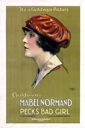 Mabel Normand in Peck's Bad Girl (1918)