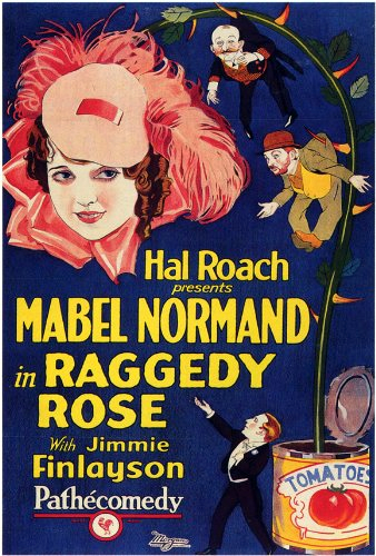 Mabel Normand in Raggedy Rose (1926)