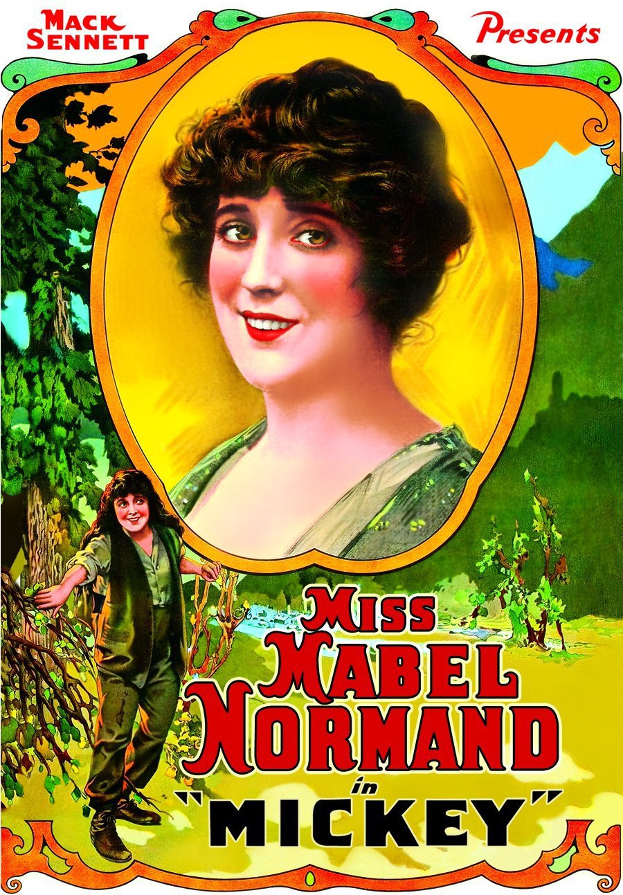 Mabel Normand in Mickey (1918)