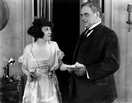 Mabel Normand, HEAD OVER HEELS, Goldwyn, 1922, **I.V.