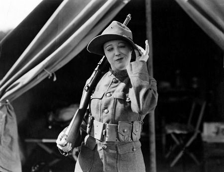 Mabel Normand, JOAN OF PLATTSBURG, Goldwyn, 1918, **I.V.