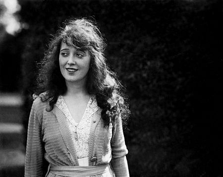 Mabel Normand, circa 1918, **I.V.