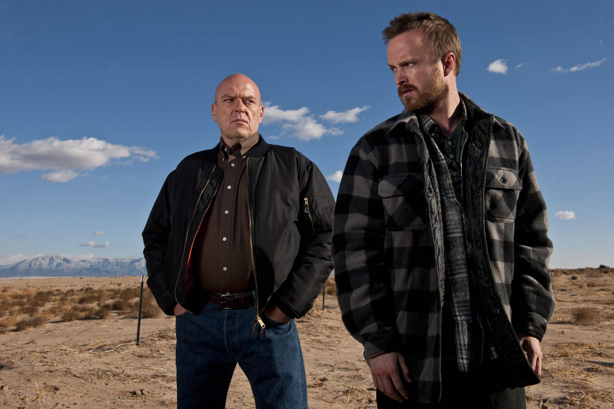 Still of Dean Norris, Bob Odenkirk and Saul Goodman in Brestantis blogis (2008)