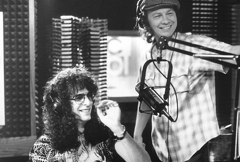 Still of Howard Stern and Fred Norris in Private Parts (1997)