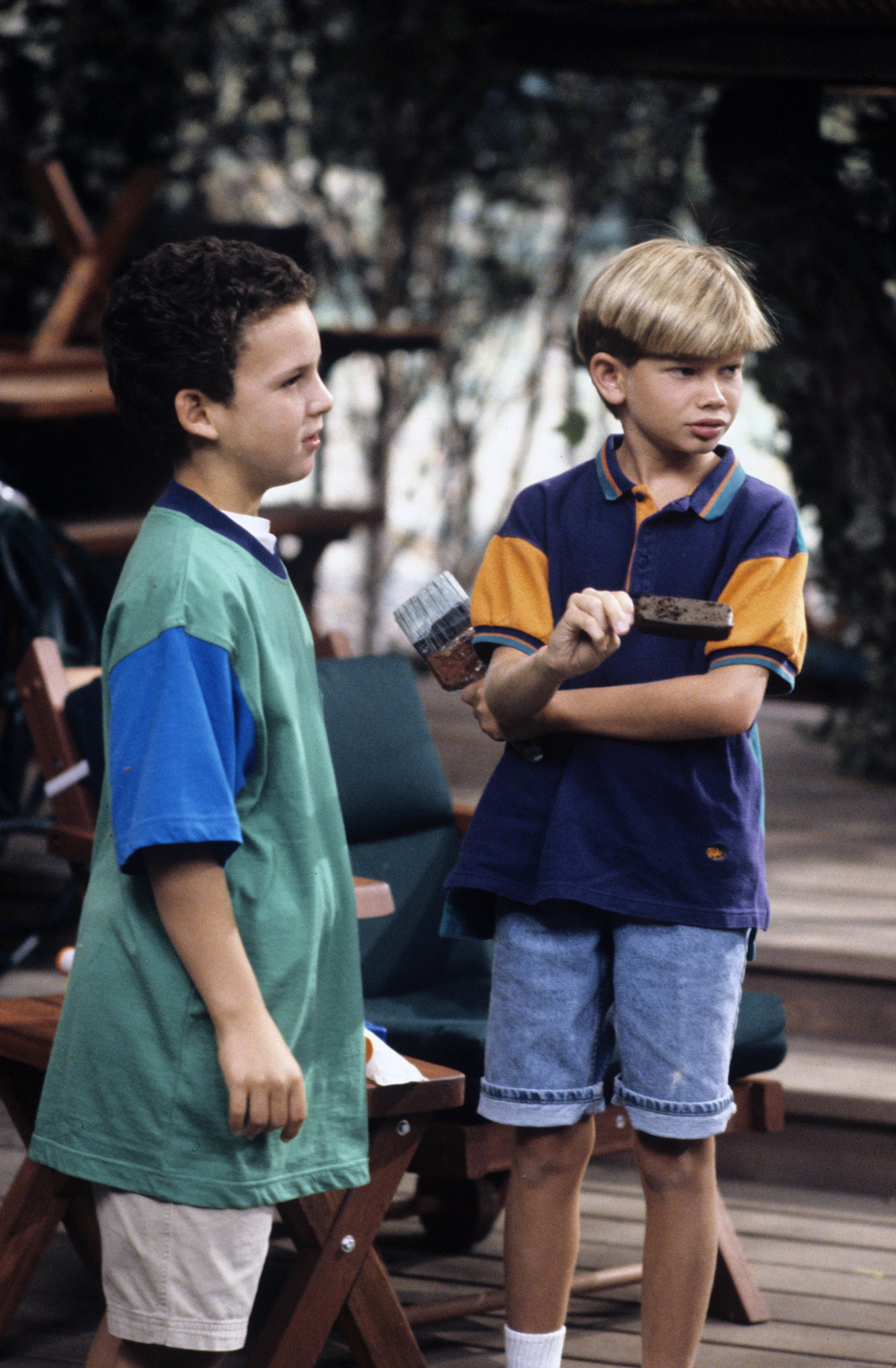 Still of Ben Savage and Lee Norris in Boy Meets World (1993)