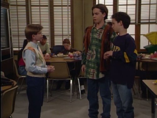 Still of Ben Savage, Lee Norris and Rider Strong in Boy Meets World (1993)
