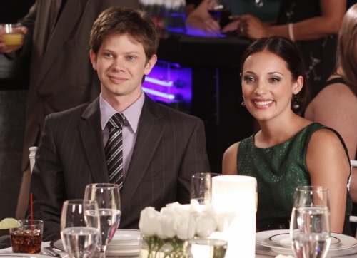 Still of Lee Norris and Lisa Goldstein Kirsch in One Tree Hill (2003)