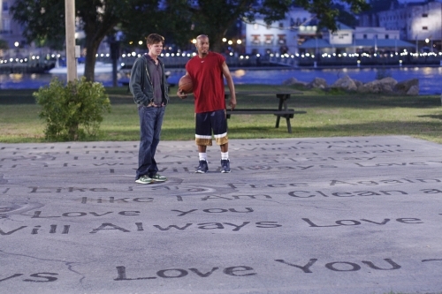 Still of Lee Norris and Antwon Tanner in One Tree Hill (2003)