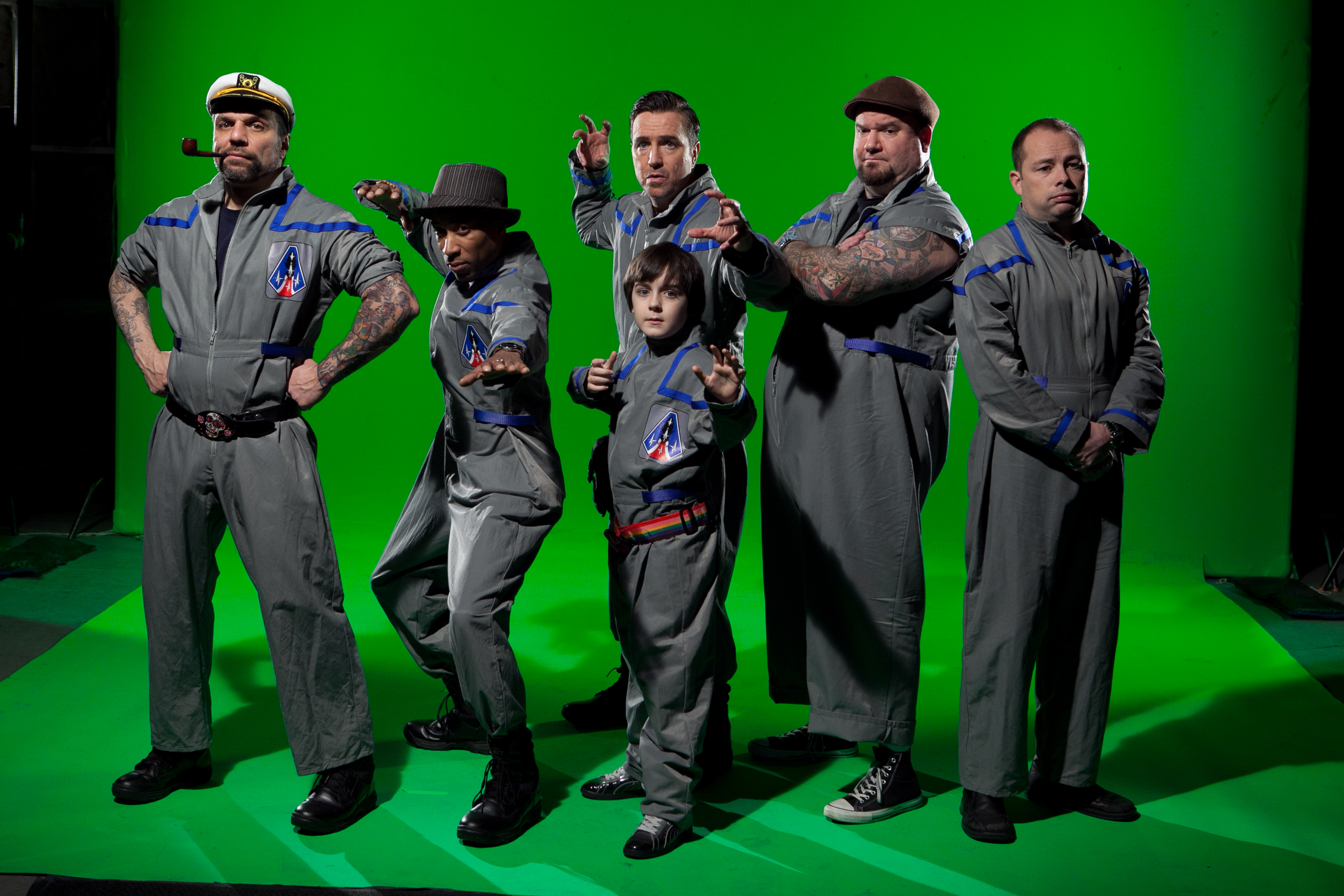 The Cast of CAPTAIN STARSHIP