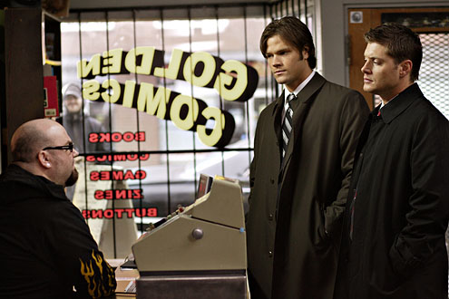 On Supernatural with Jensen Ackles and Jared Padalecki.