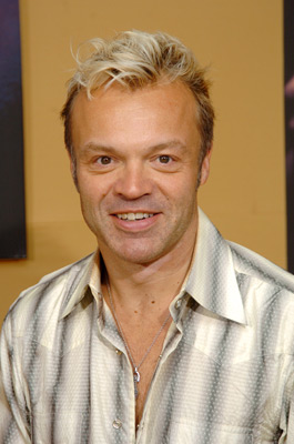 Graham Norton at event of The Village (2004)