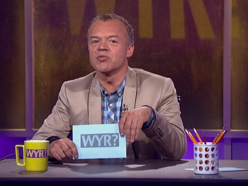 Still of Graham Norton in Would You Rather...? with Graham Norton (2011)