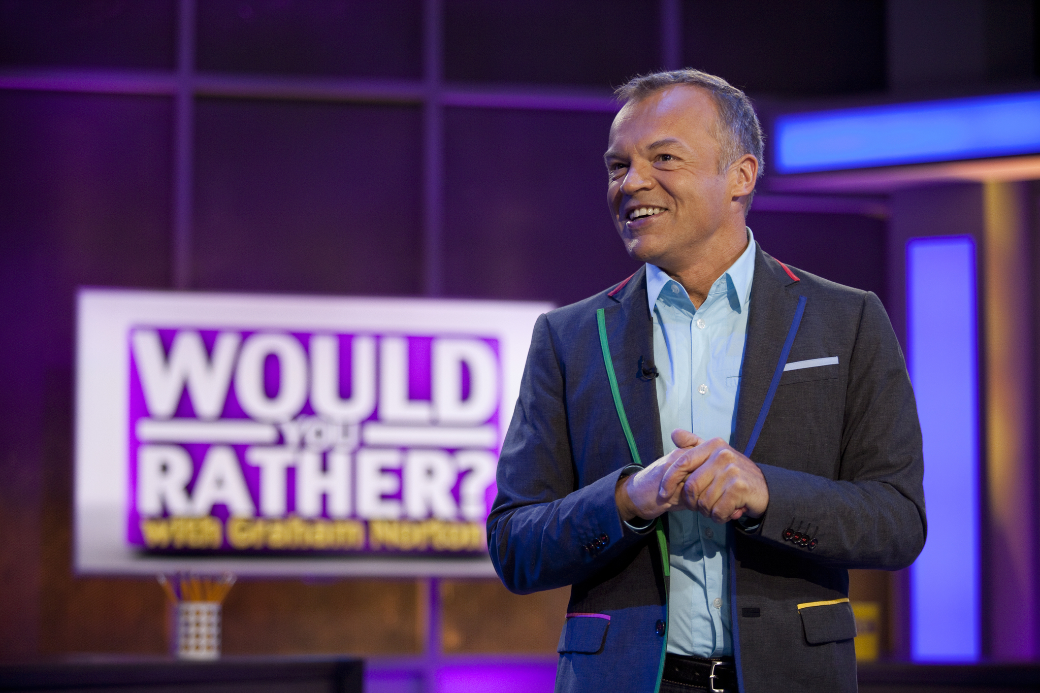 Still of Graham Norton in Would You Rather...? with Graham Norton (2011)