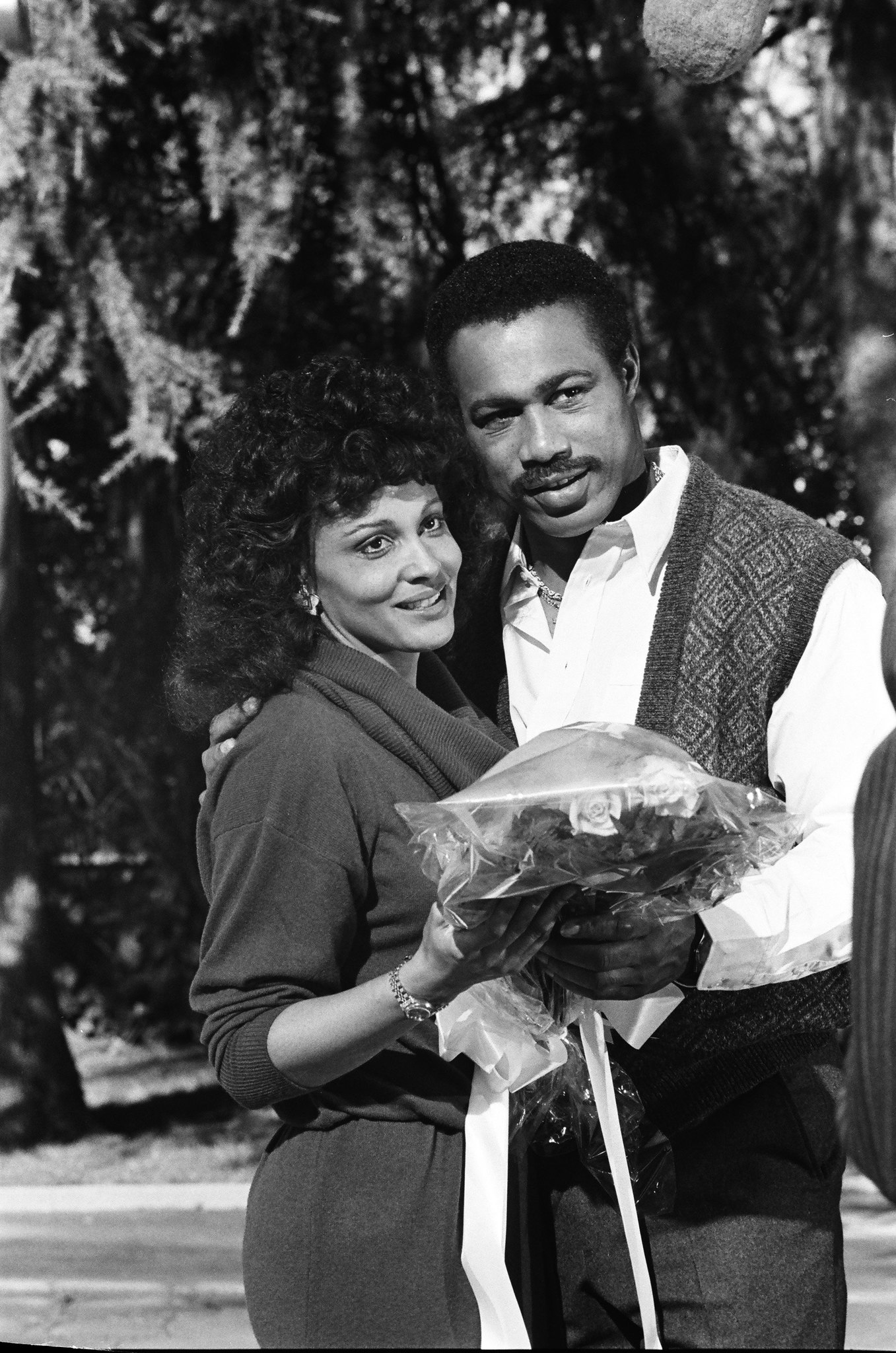 Ken Norton and Tracy Reed at event of Knight Rider (1982)