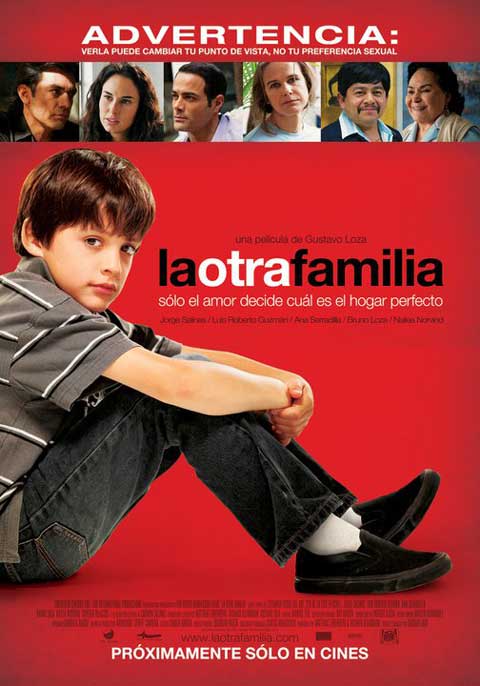 Poster for la otra familia - feature