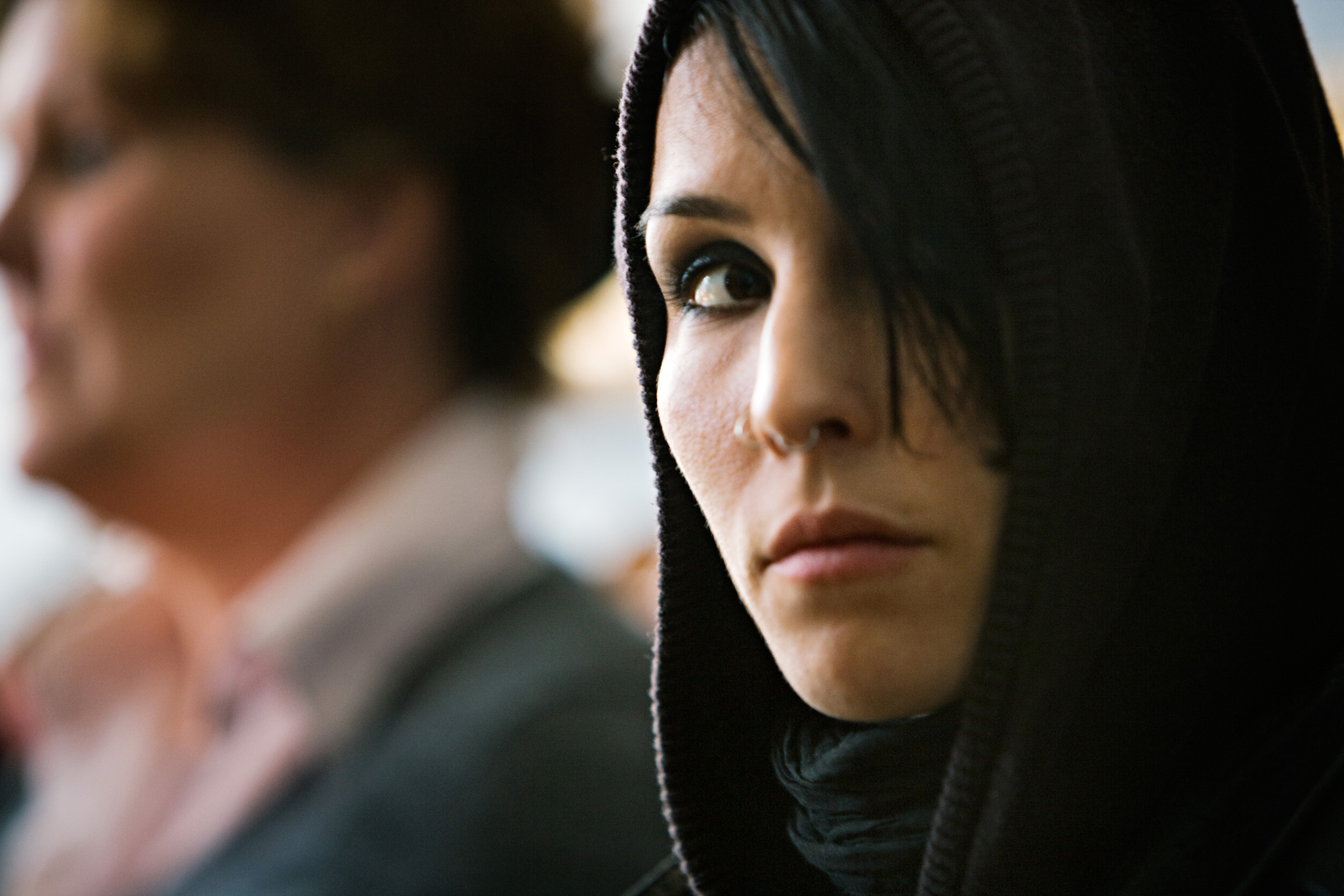 Still of Noomi Rapace in Män som hatar kvinnor (2009)