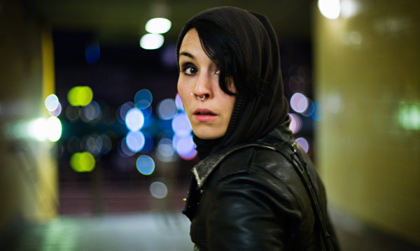 Still of Noomi Rapace in Män som hatar kvinnor (2009)