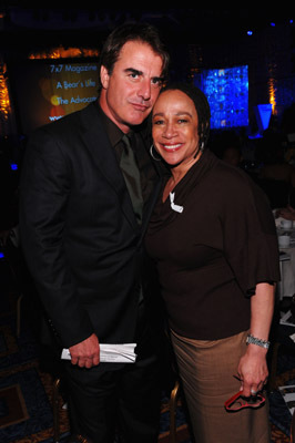 S. Epatha Merkerson and Chris Noth